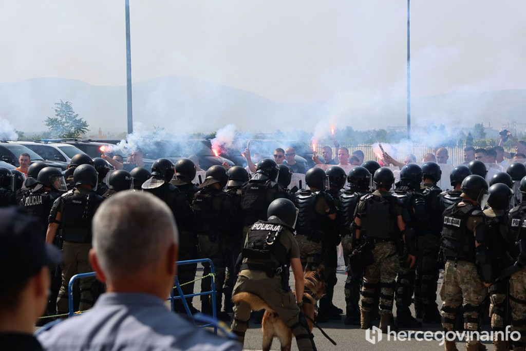 vježba policije javni red i mir