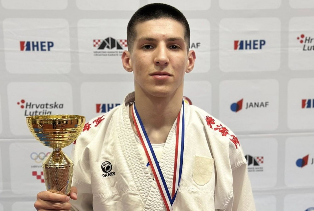 Željko Pervan Karate klub CROHERCegovina prvak Hrvatske