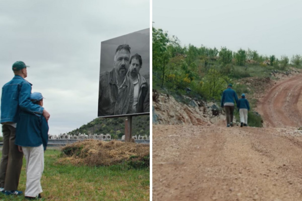 Zoster Ne okreći se tata