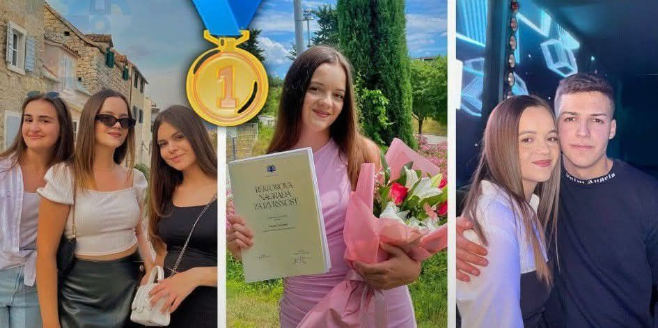Andrea Crnčević iz Livna među najboljim studentima Splita
