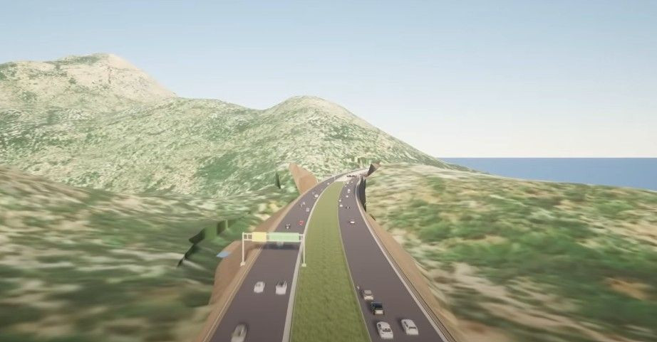 Autocesta do Dubrovnika