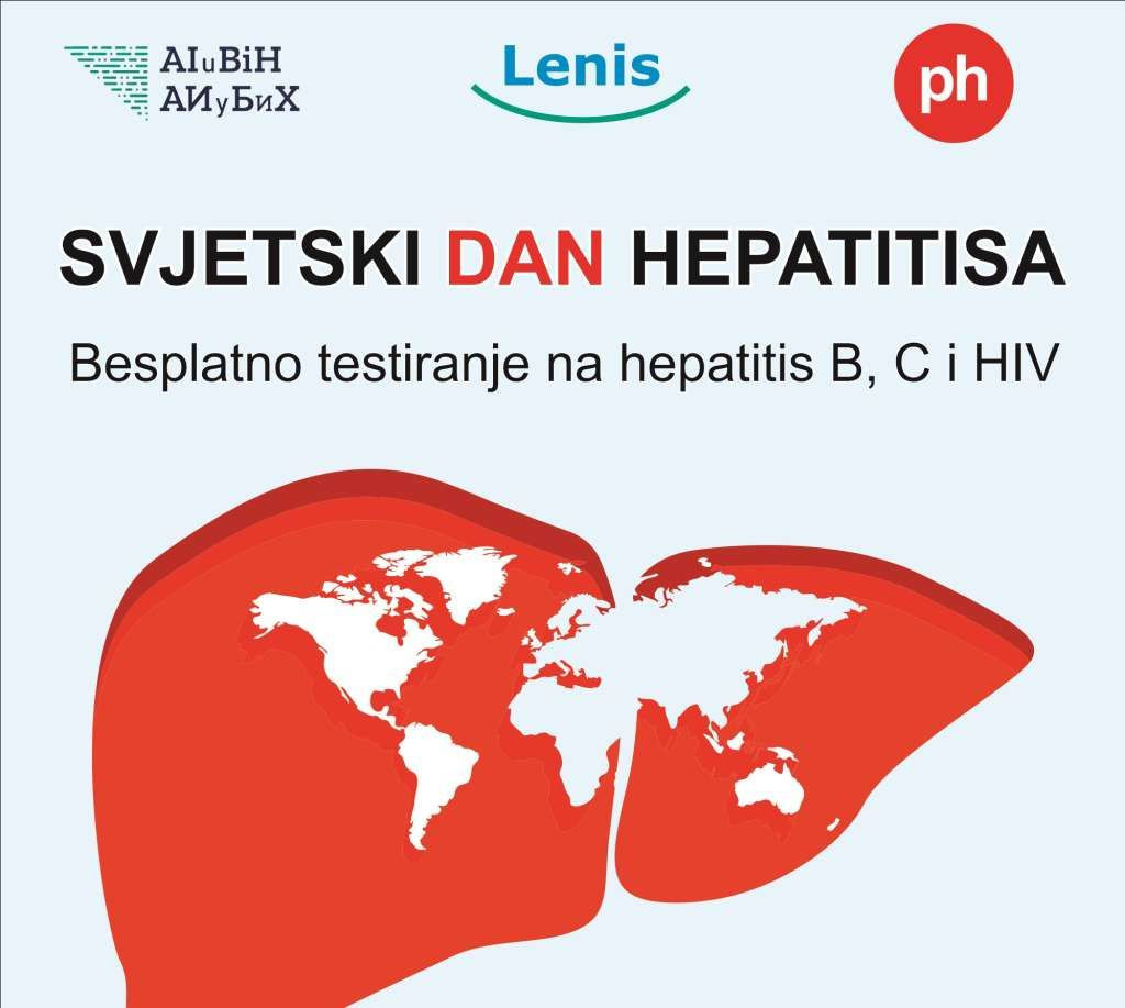 Besplatno testiranje na hepatitis B, C i HIV u SKB Mostar