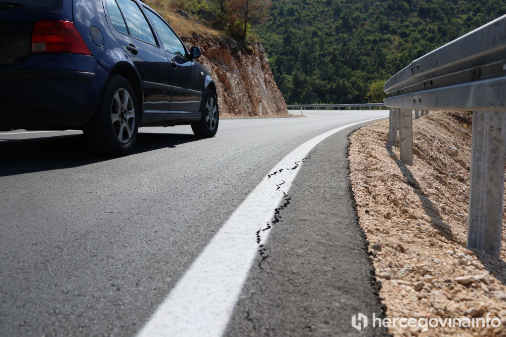 Cesta Mostar - Čitluk Hum