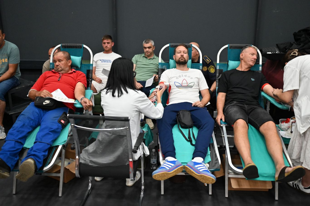 Darivanje krvi Ljubuški