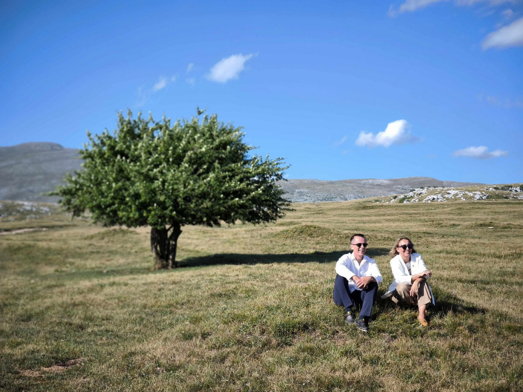 Darko Čondrić i ministrica Nasiha Pozder 