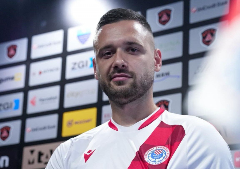 Darko Velkovski HŠK Zrinjski