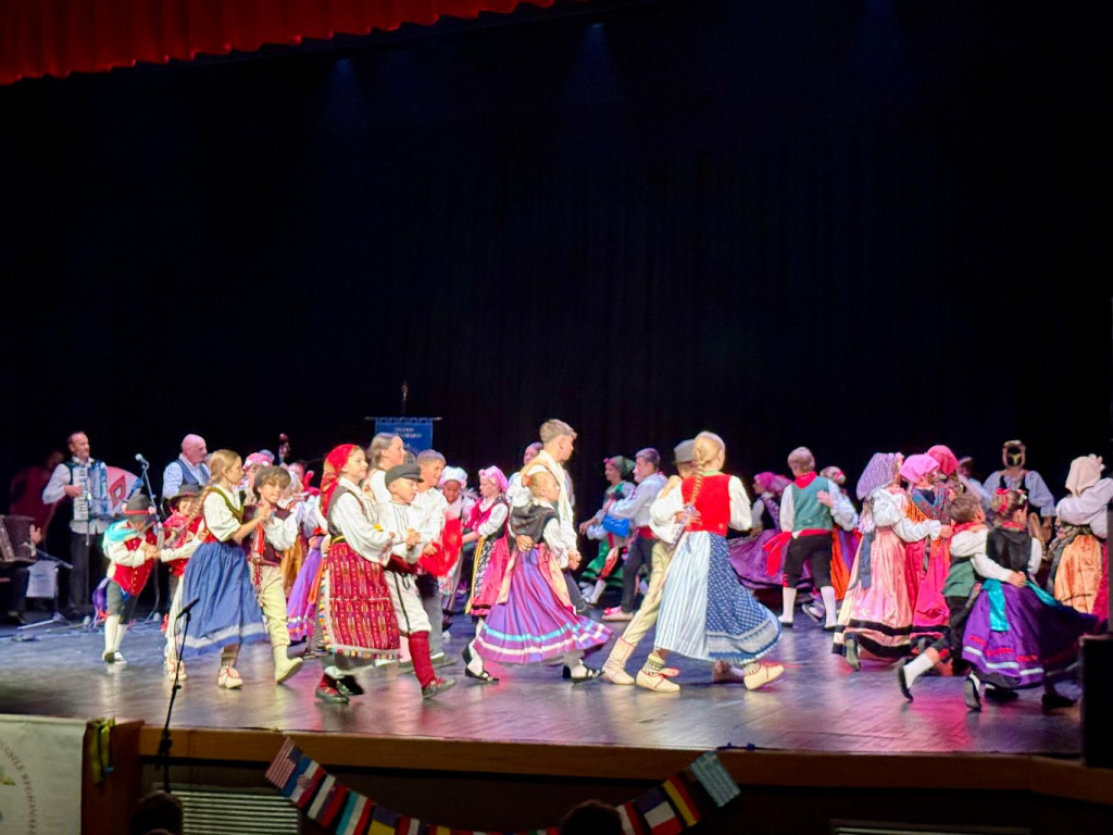 Dječja skupina HKUD Rodoč na festivalu u Italiji