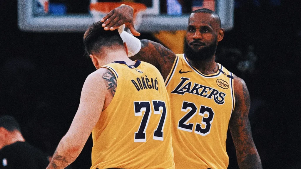 Dončić i LeBron