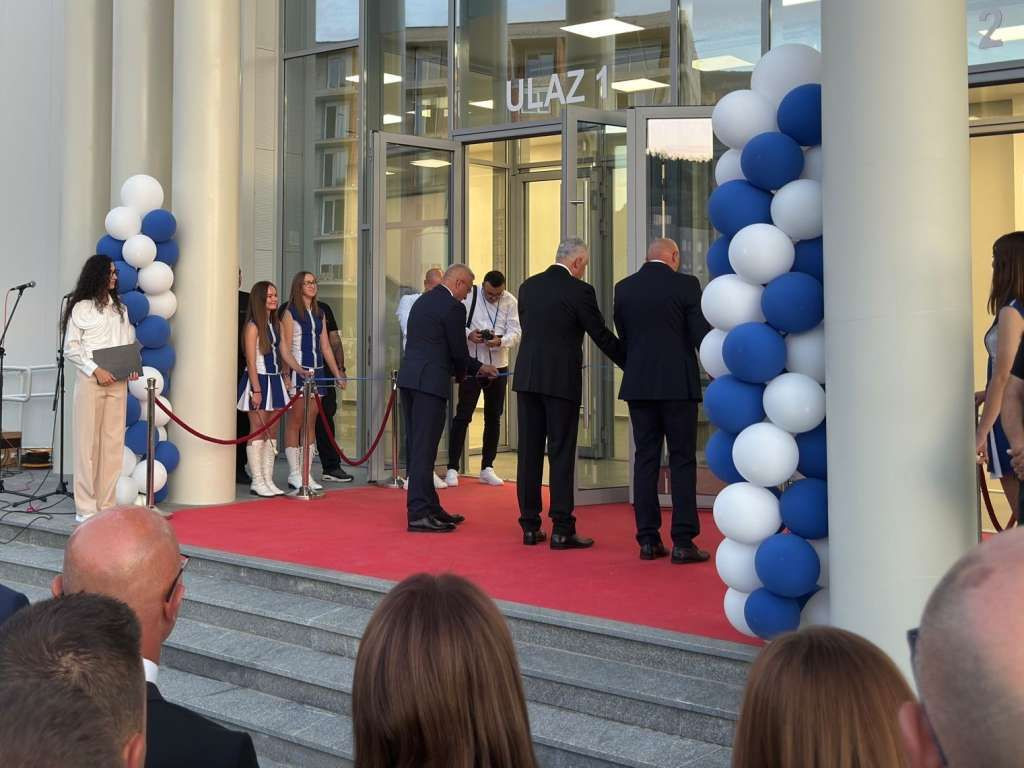 Dvorana Stolac otvorenje