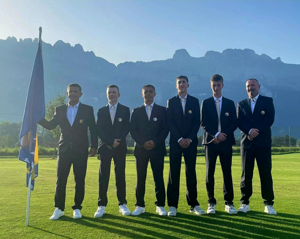 Golf reprezentacija BiH