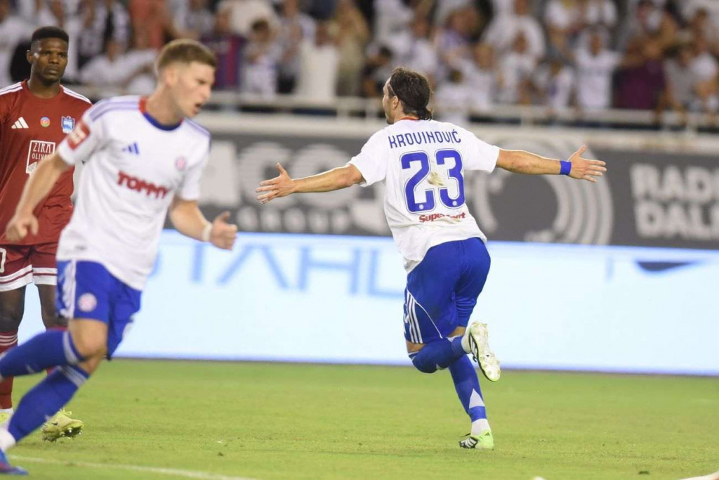 Hajduk Zira Filip Krovinović