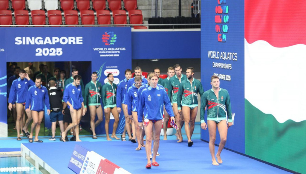 Hrvatski vaterpolisti 