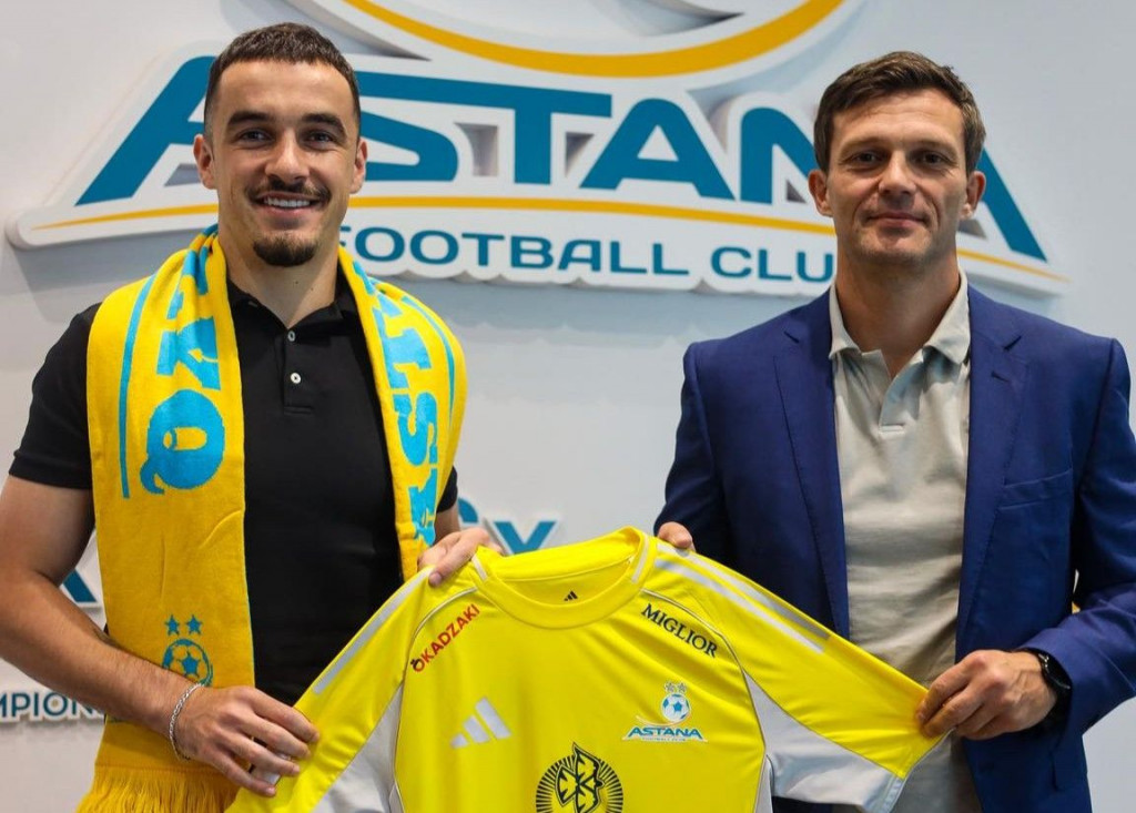 Ivan Bašić potpisao za Astanu