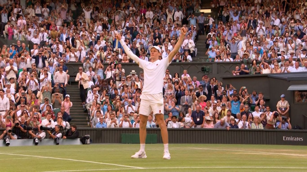 Jannik Sinner pobjednik Wimbledona