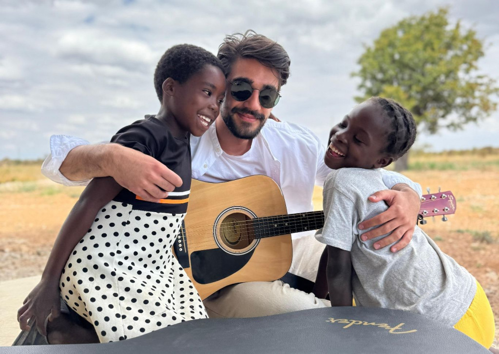 Josip Drinovac u Africi