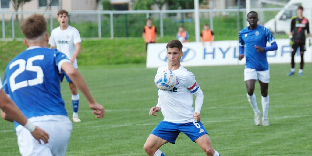 Jure Ivanković trener juniora Hajduka, Luka Hodak