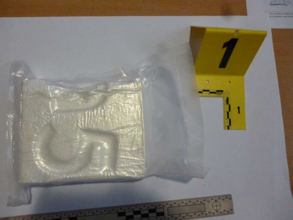 Kokain na granici Orašje