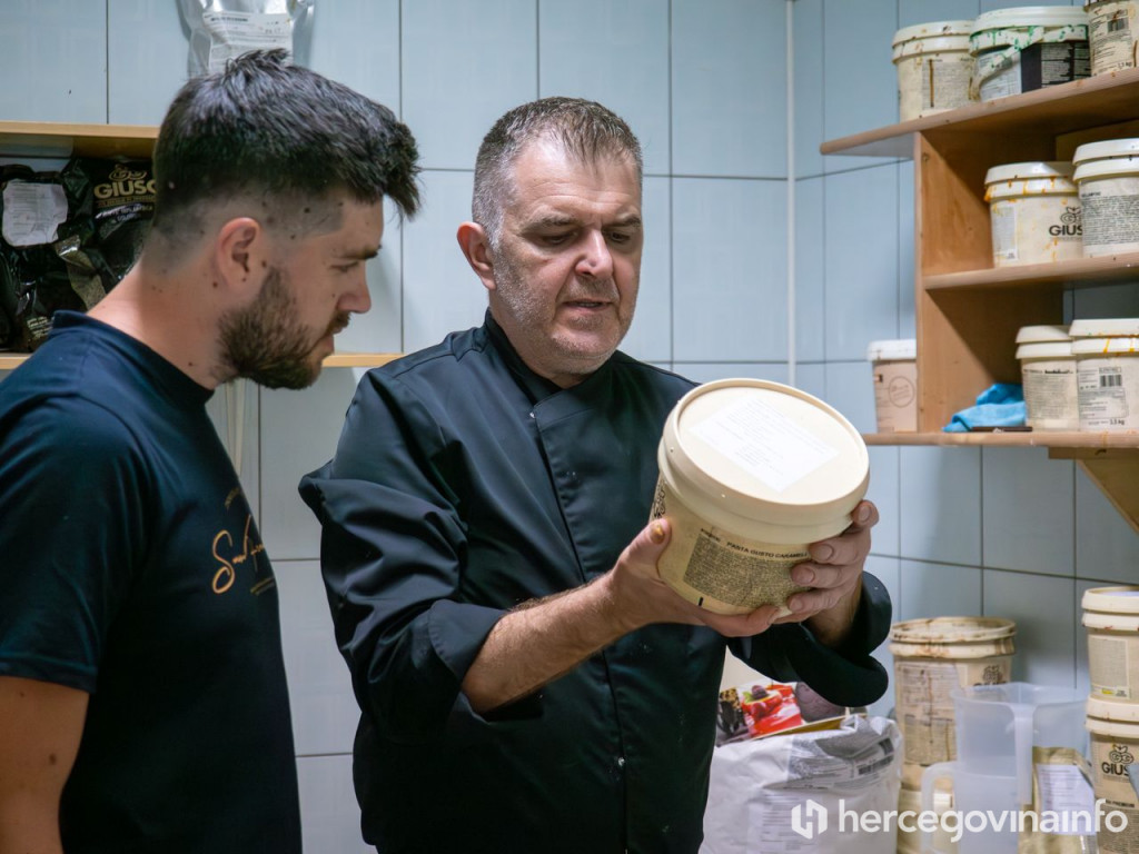 Krempi gelato Milorad