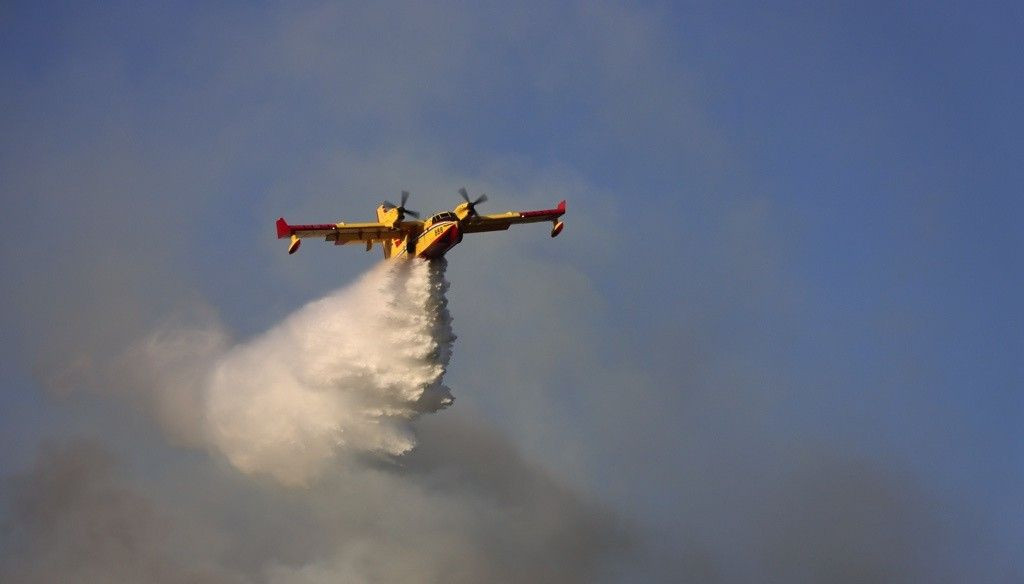 Lokaliziran požar u Rami