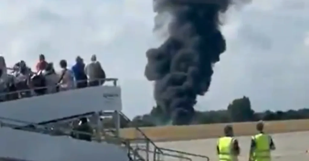 mali avion se srušio