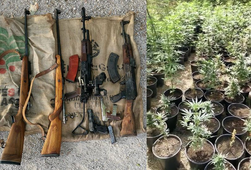 Marihuana oružje Grude