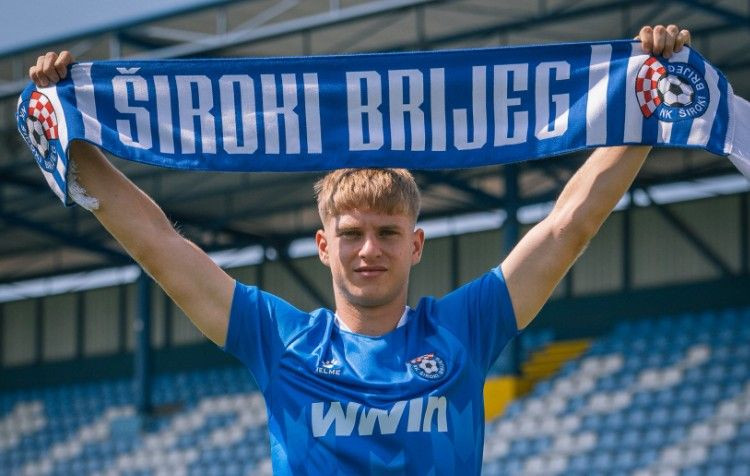 Marin Ćalušić Široki Brijeg