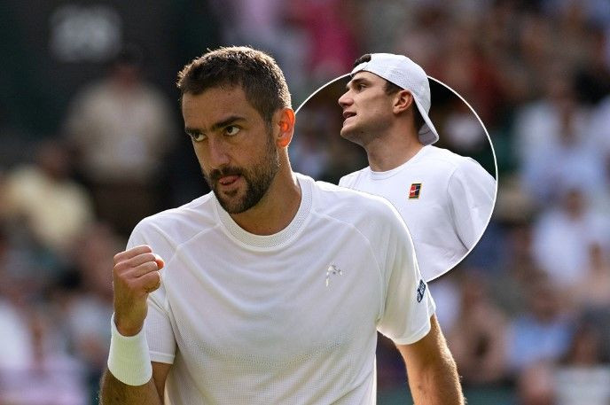 Marin Čilić Jack Draper