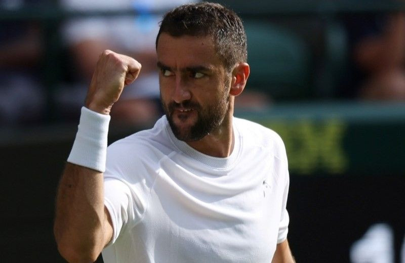 Marin Čilić pobijedio Drapera na Wimbledonu