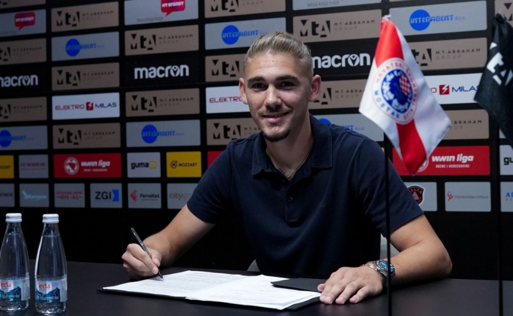 Matej Šakota HŠK Zrinjski