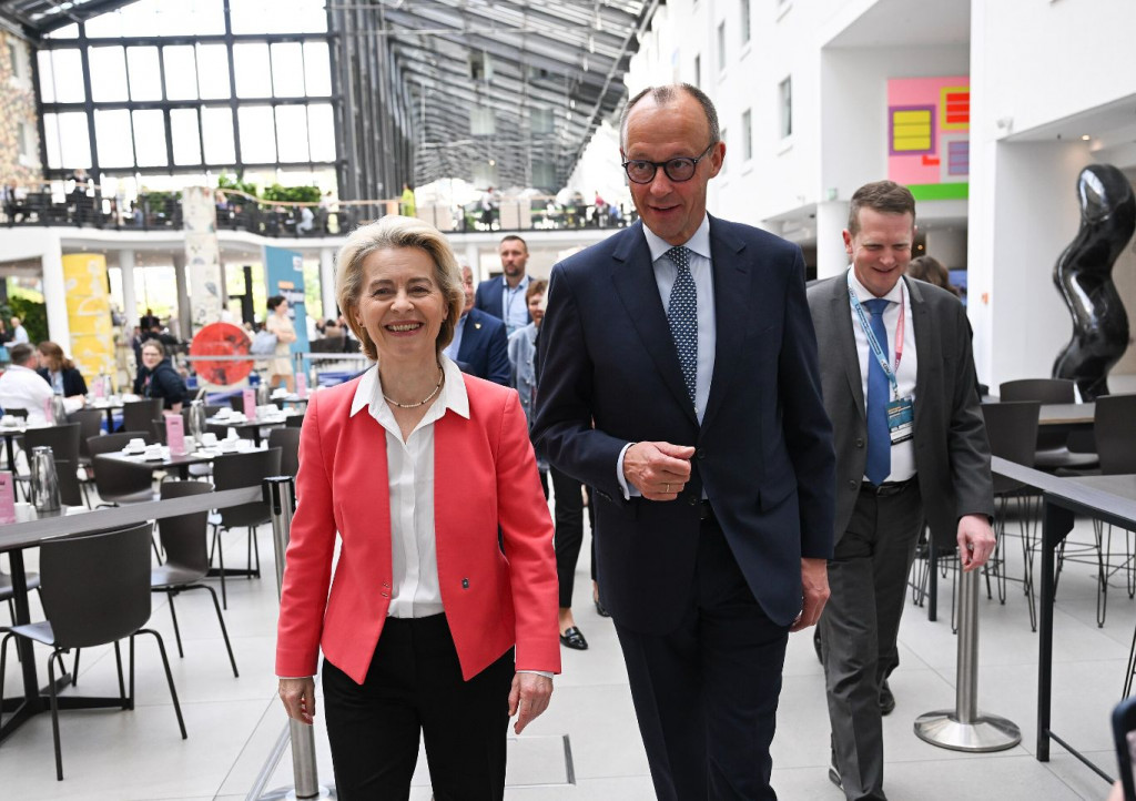 Merz Von der Leyen