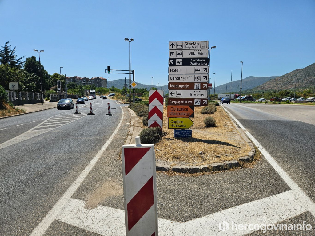 Mostar sjever semafor sarajevo