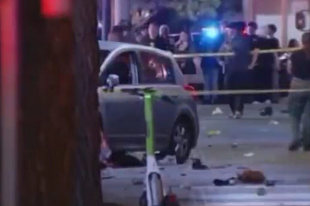 Nesreća u East Hollywoodu