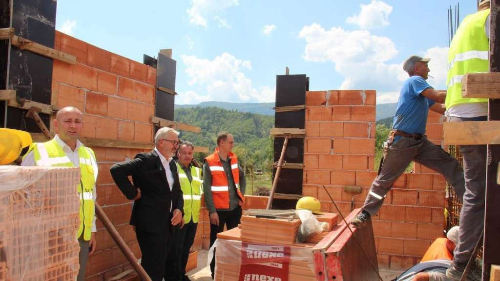 Obnova kuća u Jablanici
