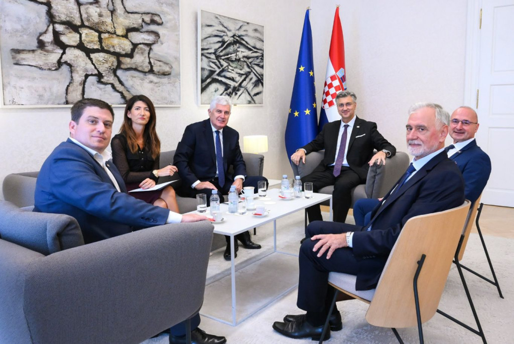 Plenković i Čović