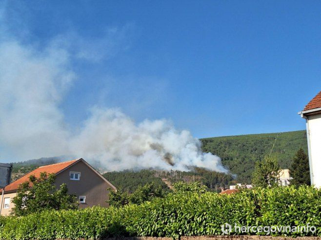 Požar Bileća