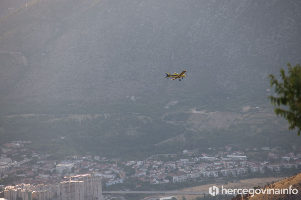 požar Fortica Mostar air tractor