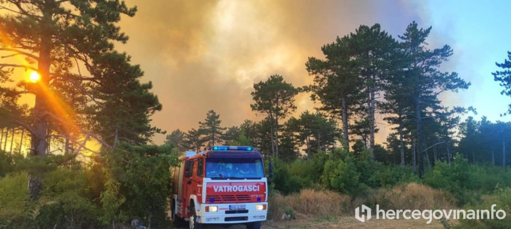 Požar kod Ljubuškog