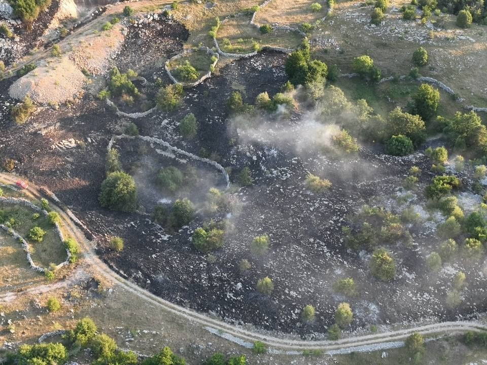 požar kod Posušja