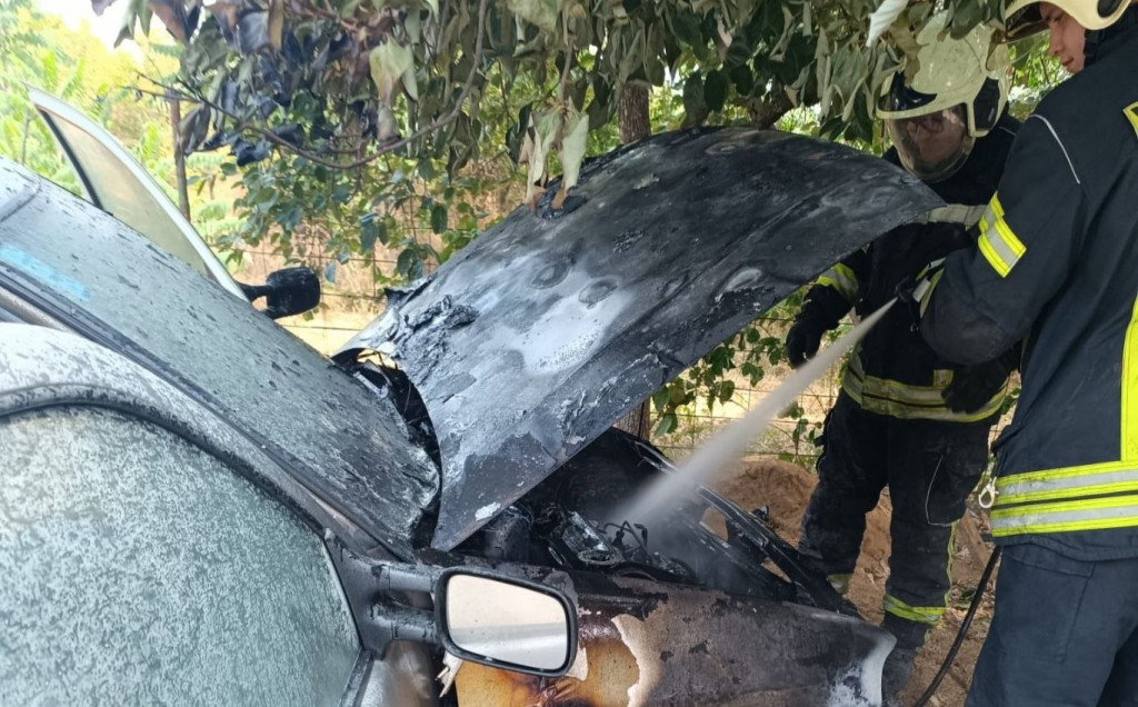 Požar na automobilu u Mostaru, Raštani