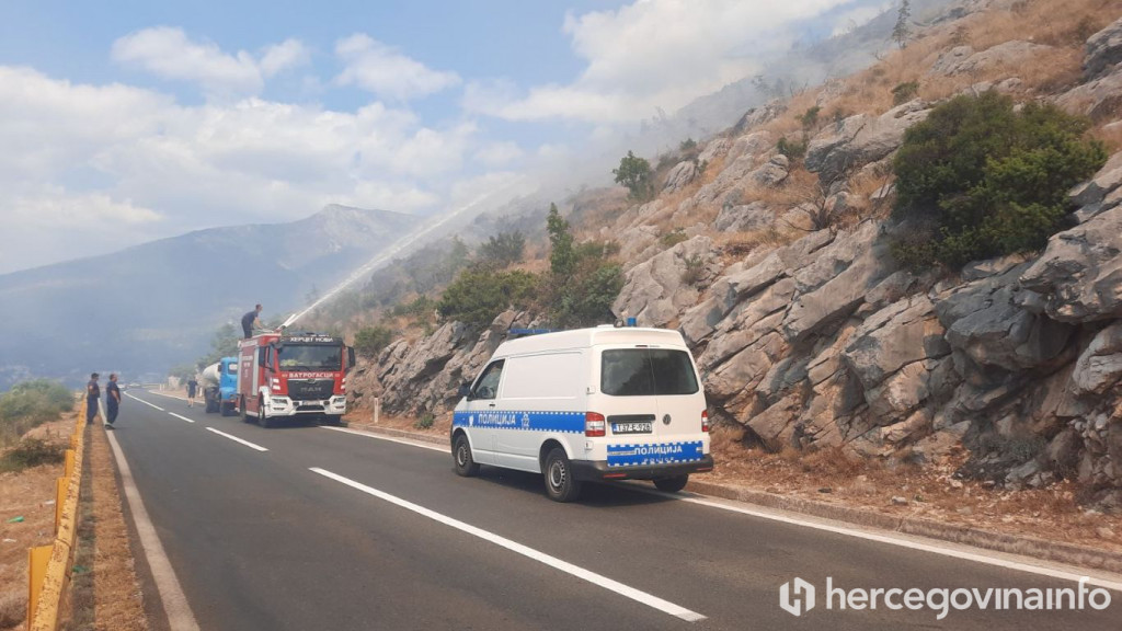 požar Trebinje Leotar