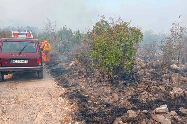 požar trebinje