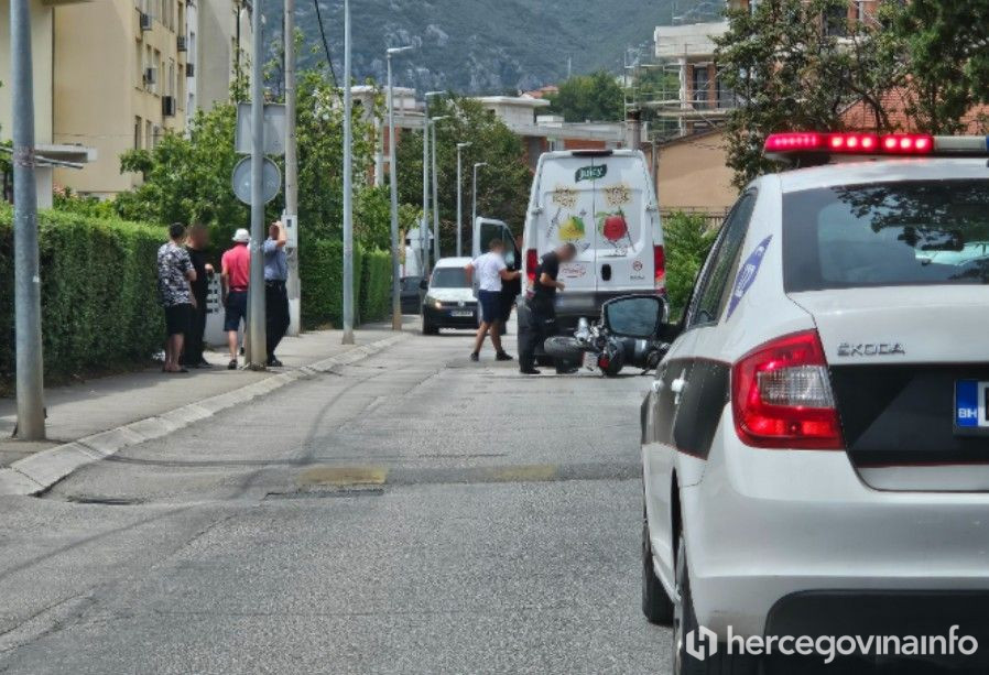 Prometna nesreća Opine