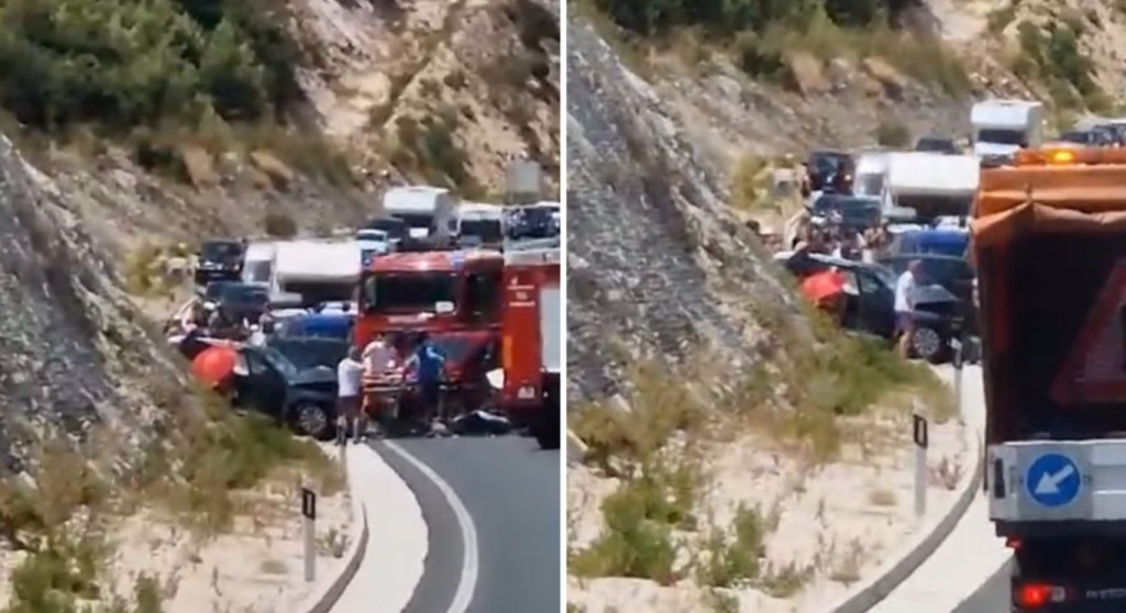 Prometna nesreća Pelješac