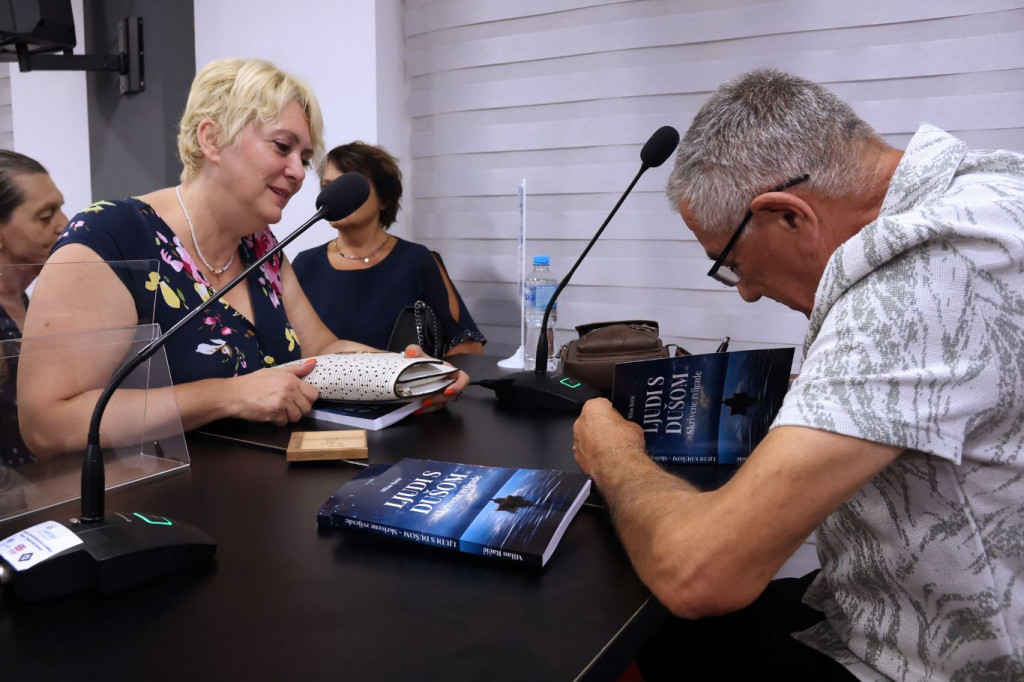 Promocija knjige Milana Račića