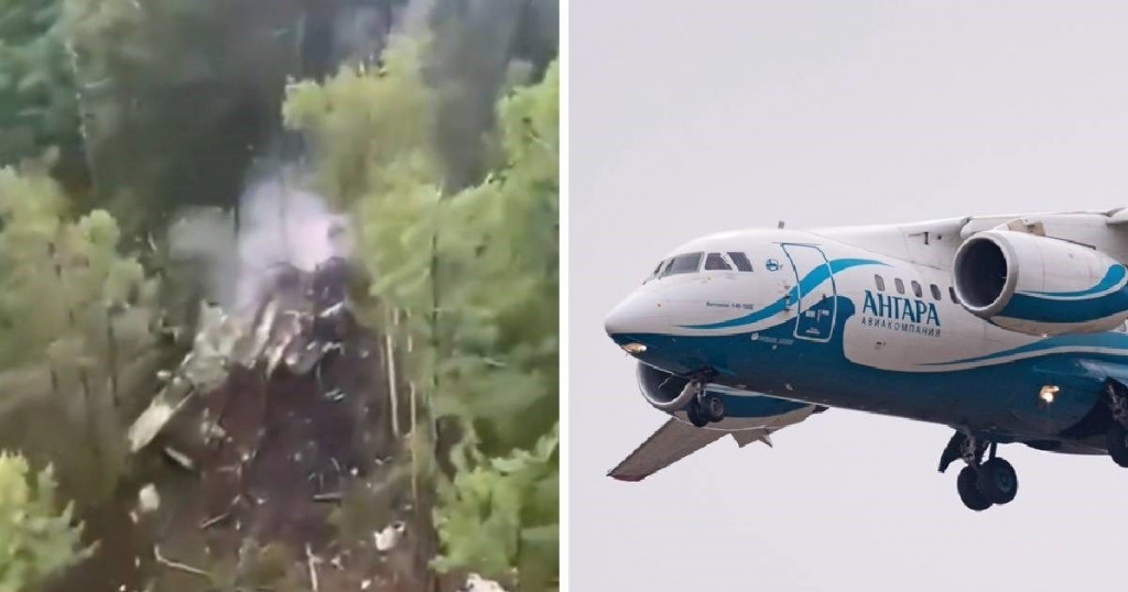 Pronađena olupina aviona koji je pao u Rusiji