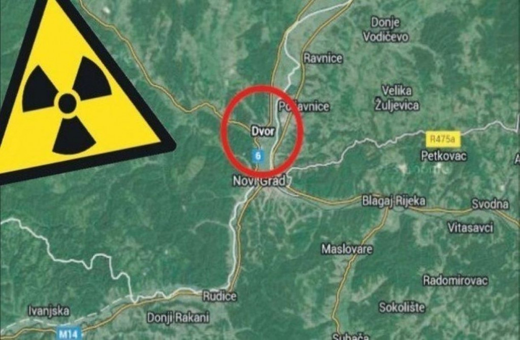 Radioaktivni otpad - Trgovska gora