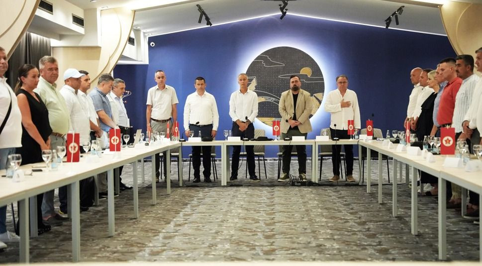 Radni sastanak Uprave FK Veleža i predstavnika vlasti