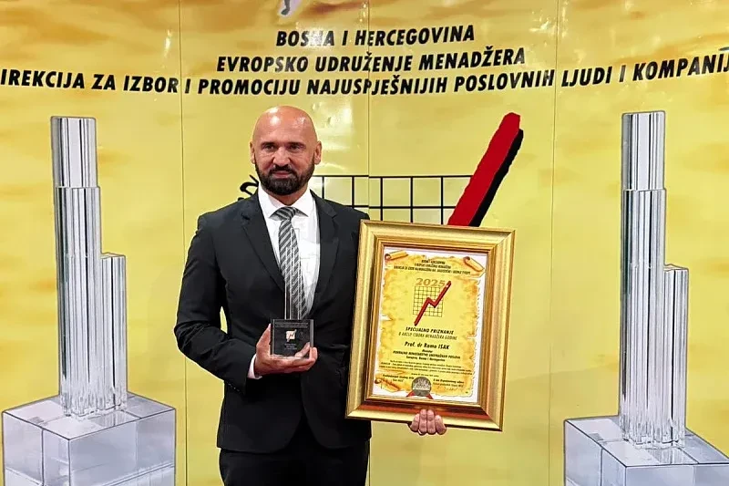 Ramo Isak europski najministar