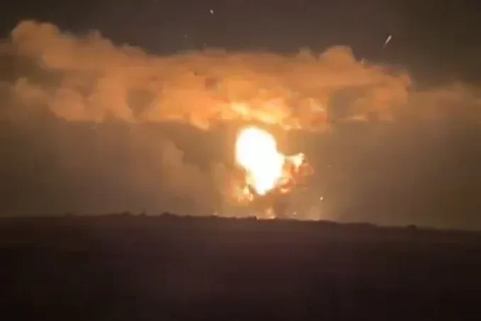 Rusko skladište oružja