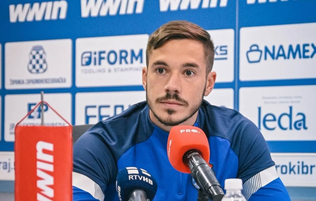 Široki Brijeg i Filip Mekić raskinuli ugovor